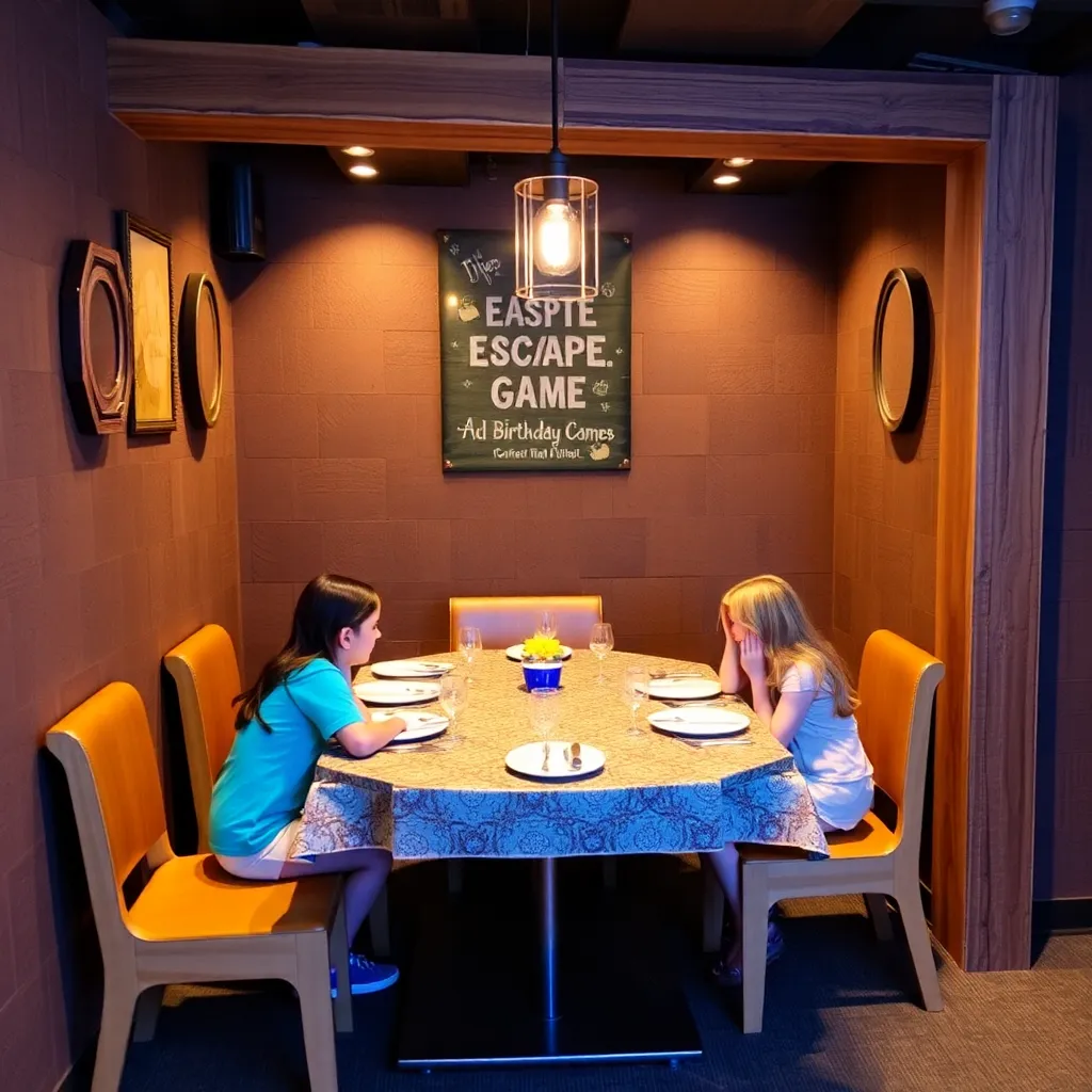 Kids birthday party places The Escape Game Columbus in Columbus