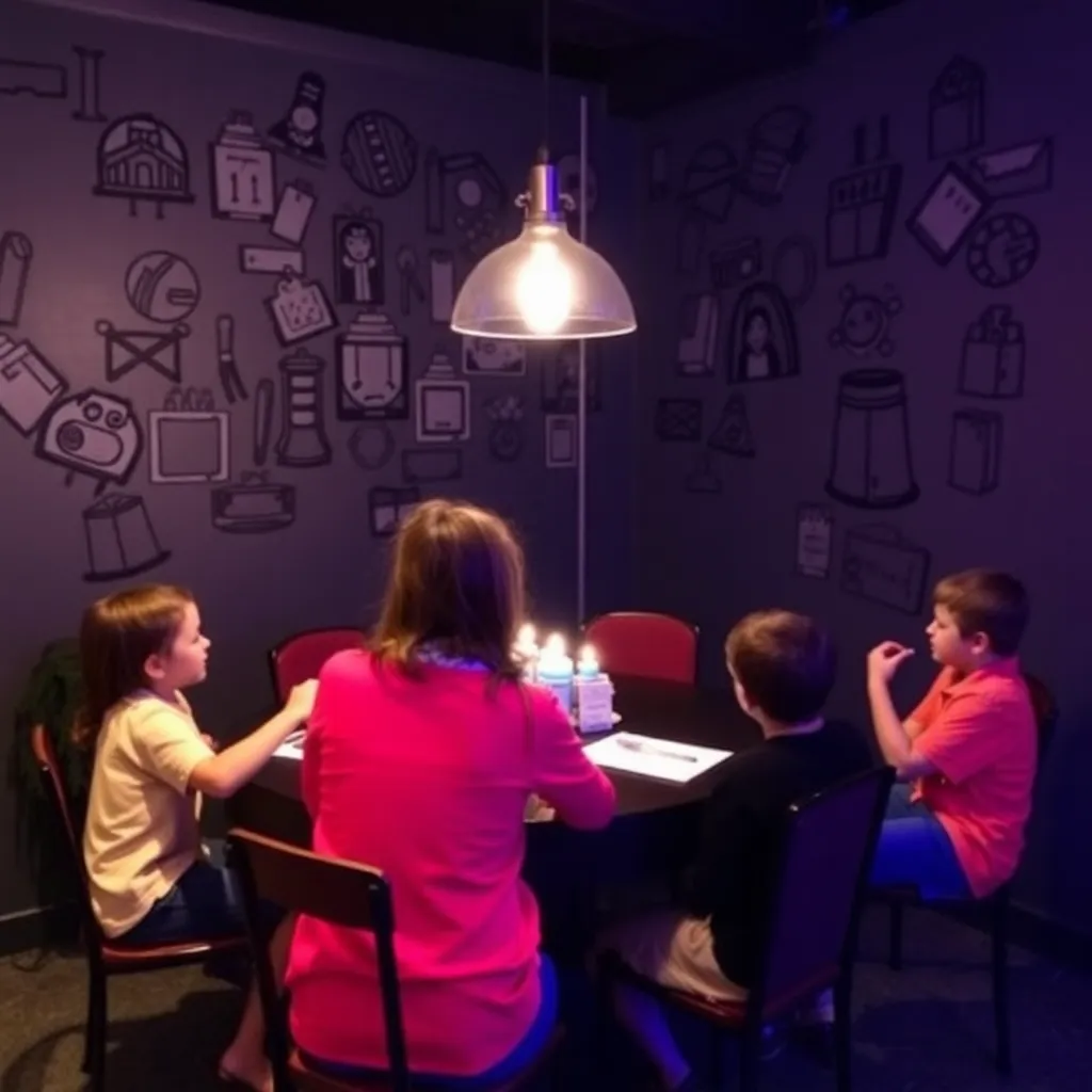 Kids birthday party places The Escape Game Dc (Georgetown) in Washington