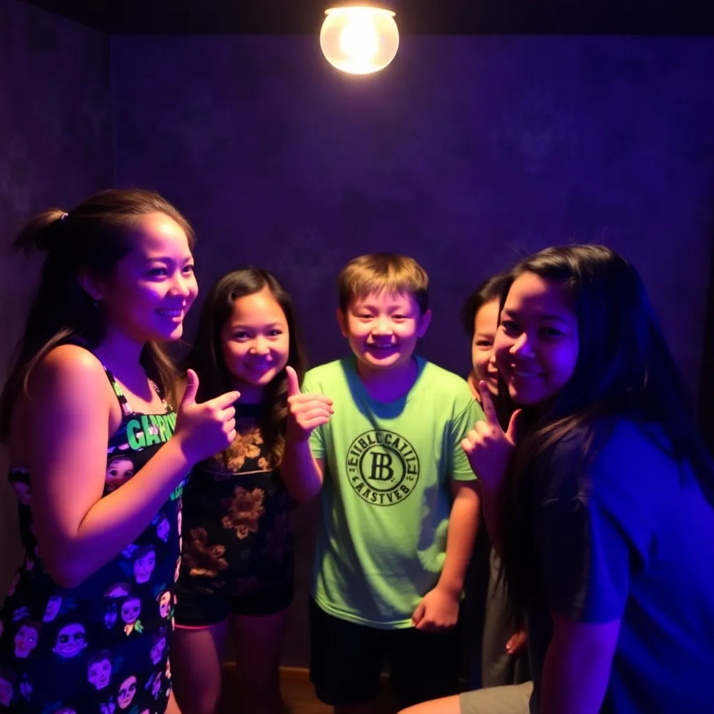 Kids birthday party places The Escape Game Honolulu in Honolulu
