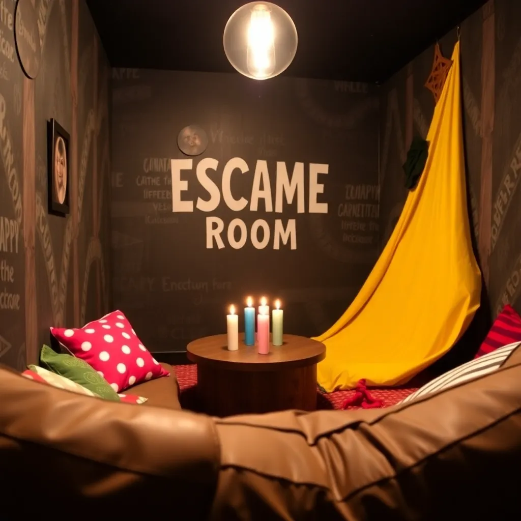 Kids birthday party places The Escape Room in Portland