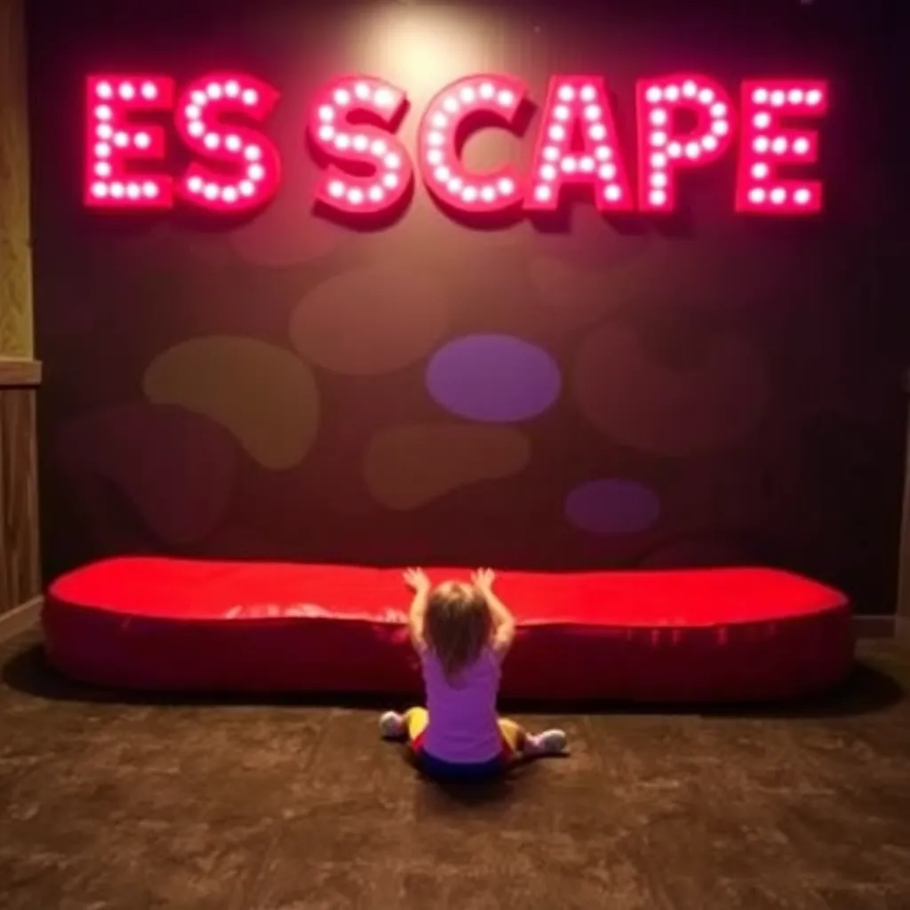 Kids birthday party places The Escape Spot in Cabot