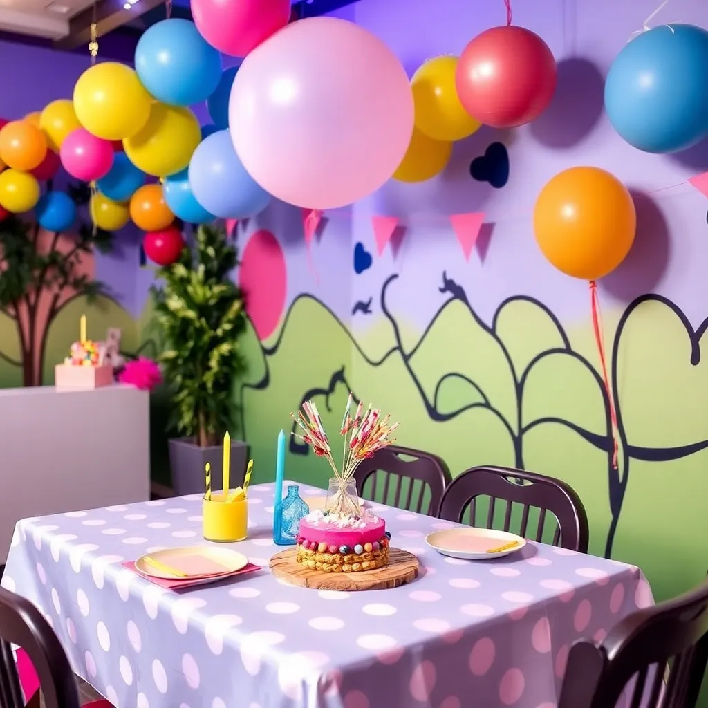 Kids birthday party places The Event Cafe in New Cumberland