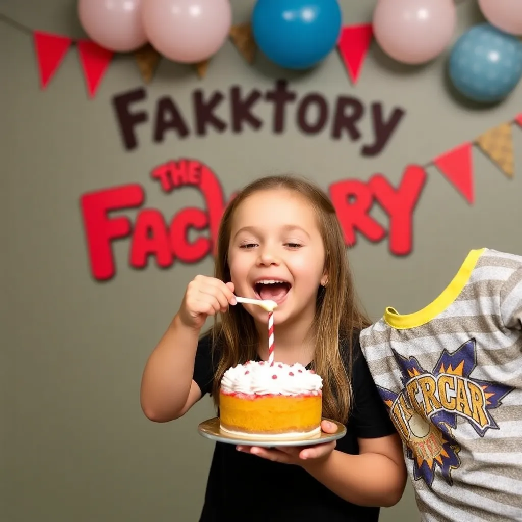 Kids birthday party places The Facktory in Liverpool