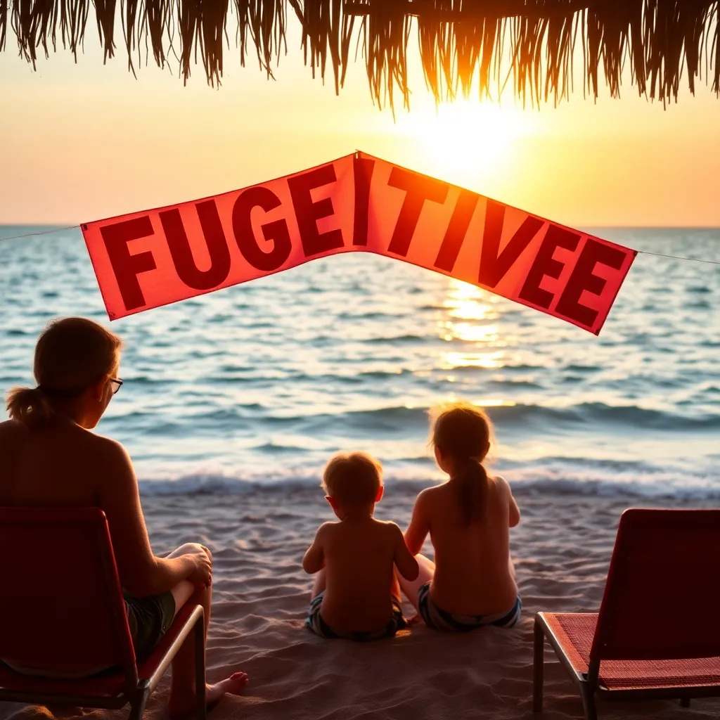 Kids birthday party places The Fugitive Beach in Rolla