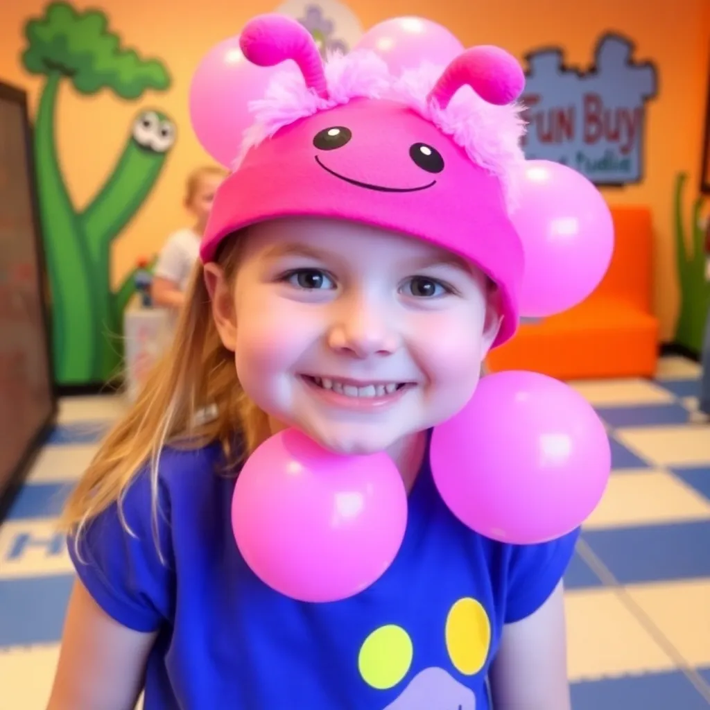 Kids birthday party places The Fun Bug, Play Studio & Parties in New Braunfels