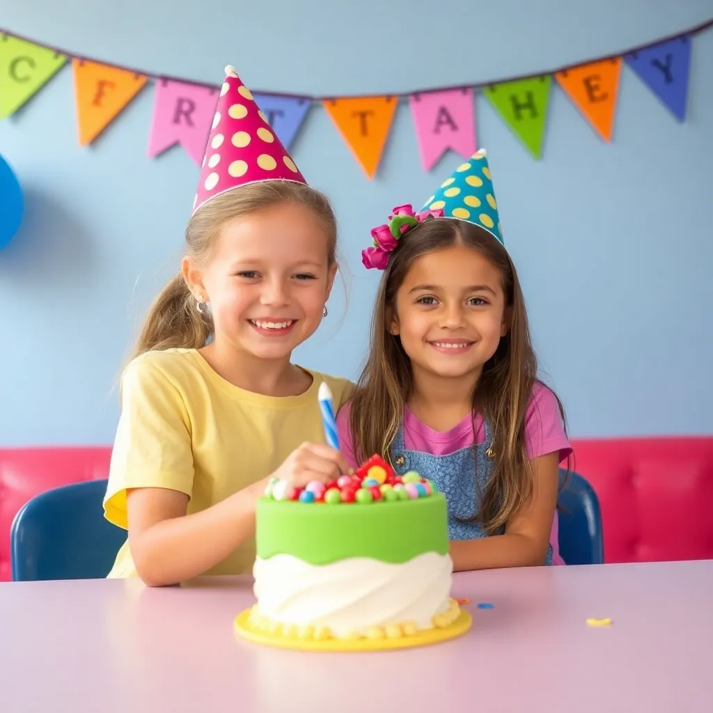 Kids birthday party places The Fun Palace in Stamford