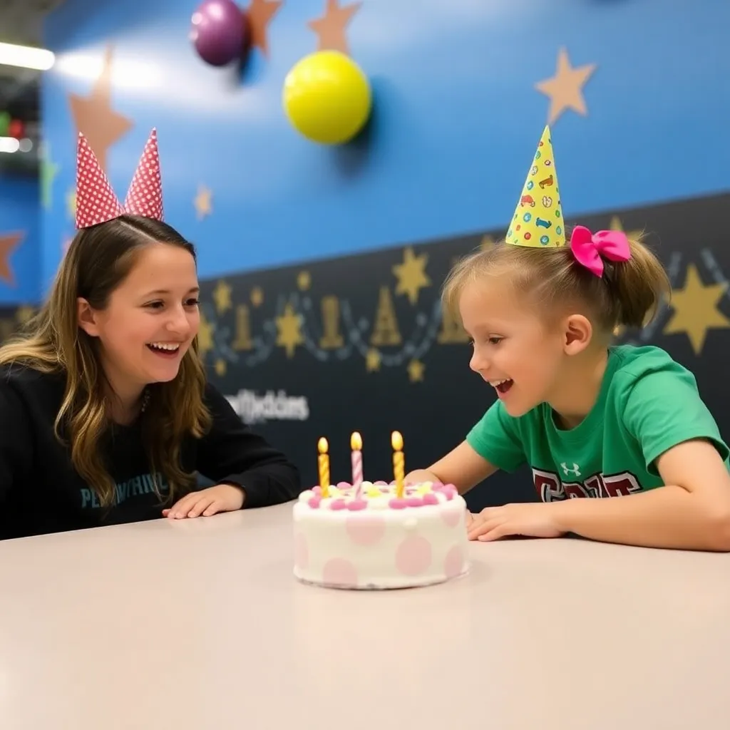 Kids birthday party places The Fun Station Cedar Rapids in Cedar Rapids