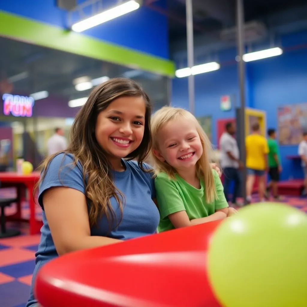 Kids birthday party places The Funplex in Mt Laurel Township
