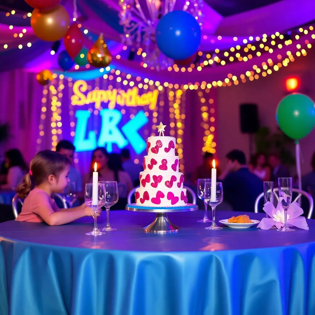 Kids birthday party places The Gala in Lincoln