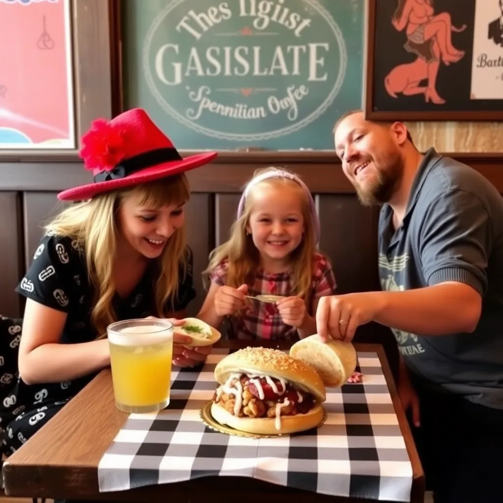 Kids birthday party places The Gaslight Social And Bohemian Burrito in Casper