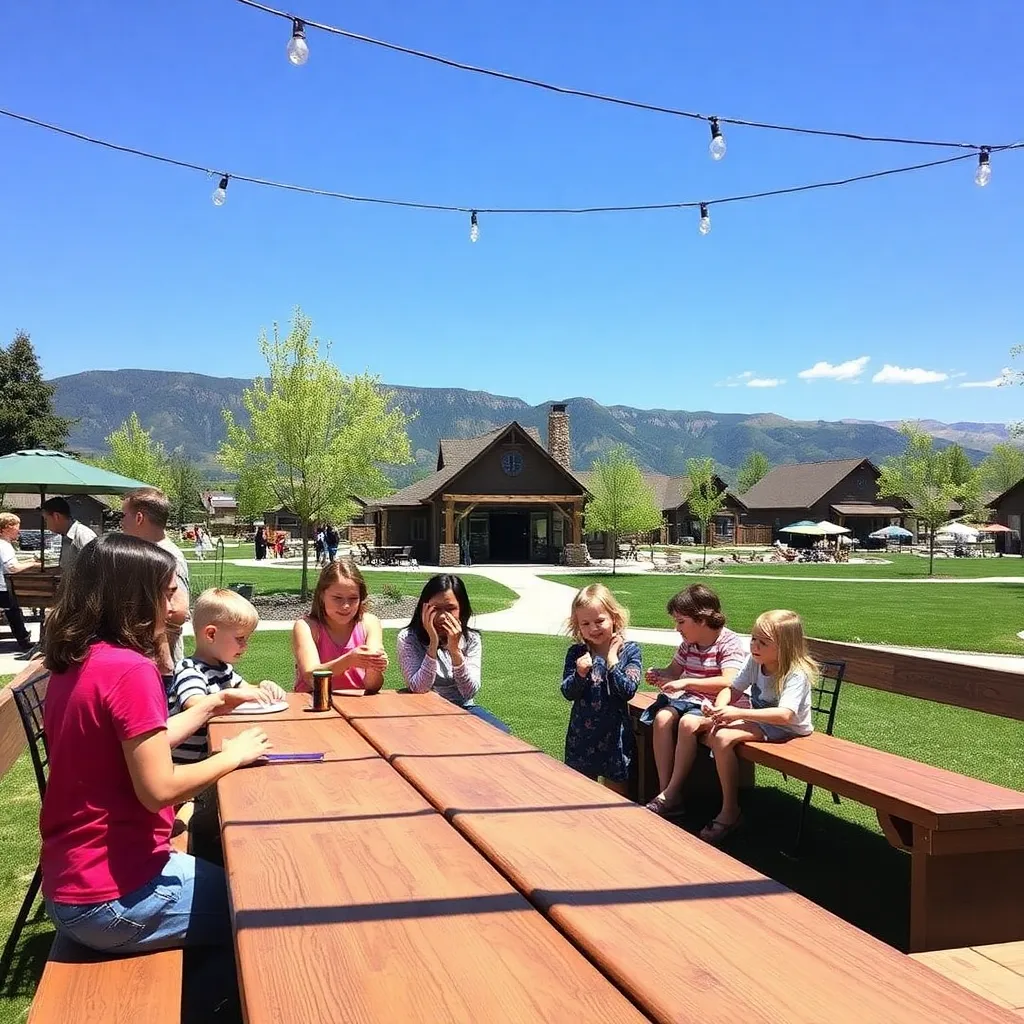 Kids birthday party places The Gathering Place At Gardner Village in West Jordan