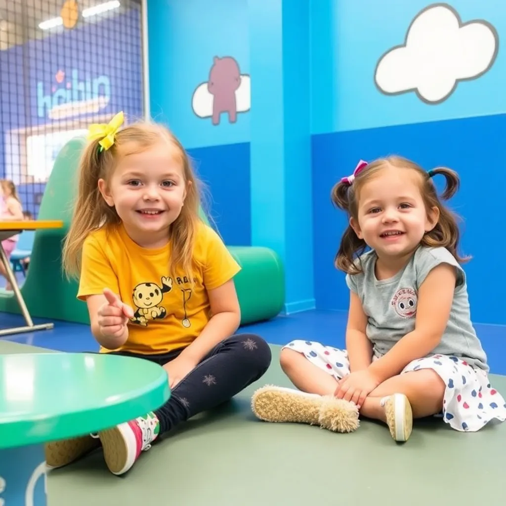 Kids birthday party places The Homie Hub Indoor Playground & Cafe in Oshkosh