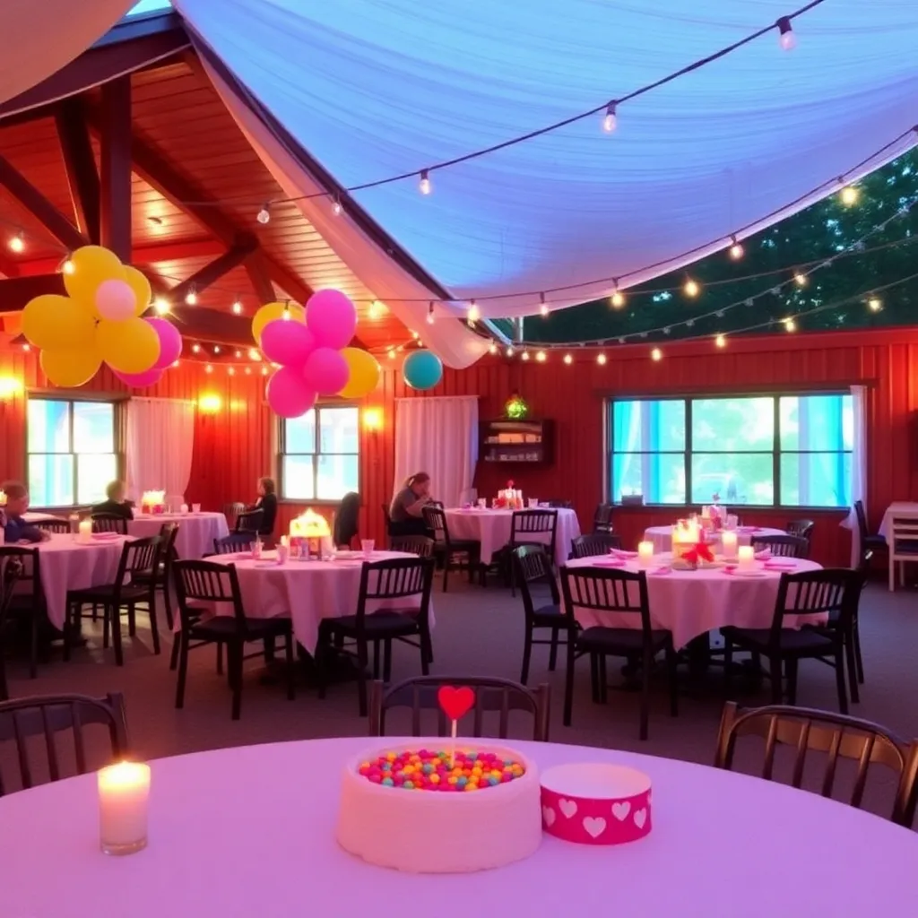 Kids birthday party places The Hot Springs Event Center in Hot Springs