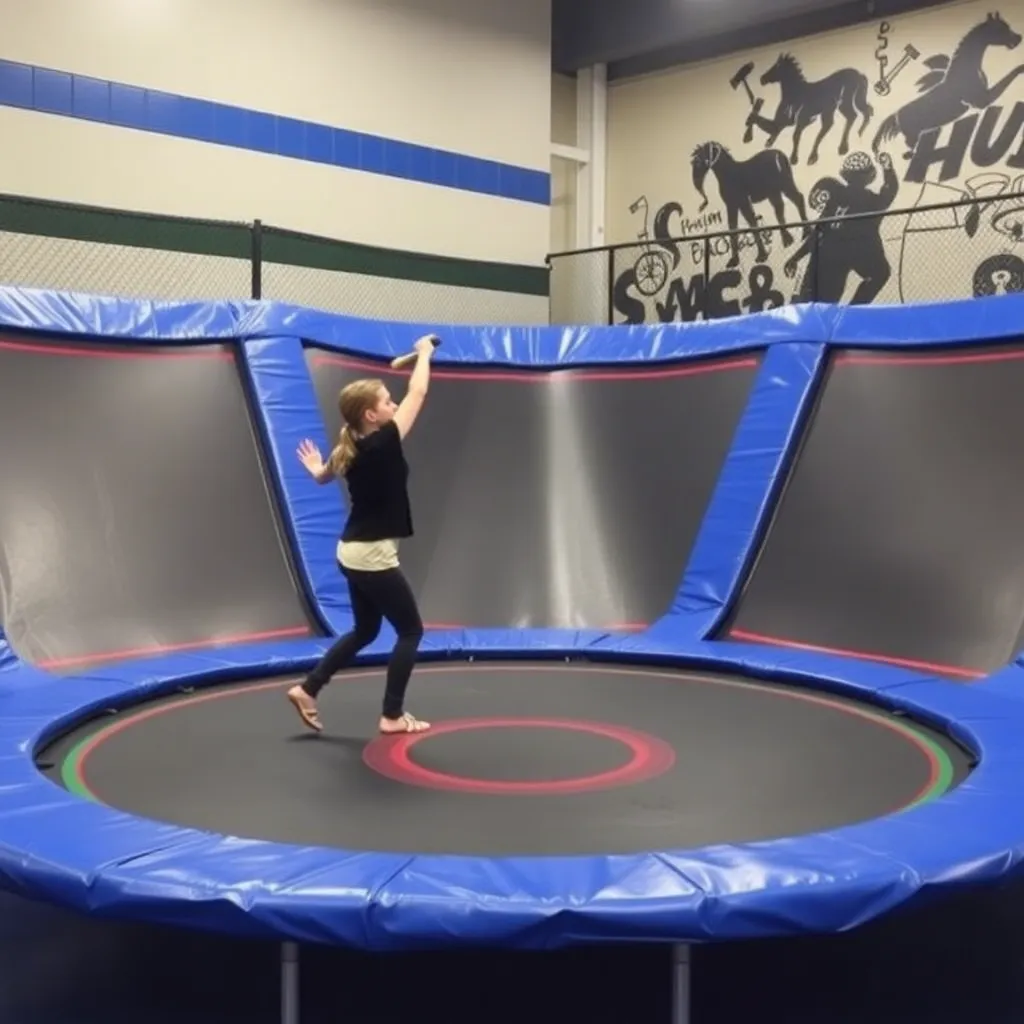 Kids birthday party places The Hub Trampoline & Axe Throwing in Council Bluffs