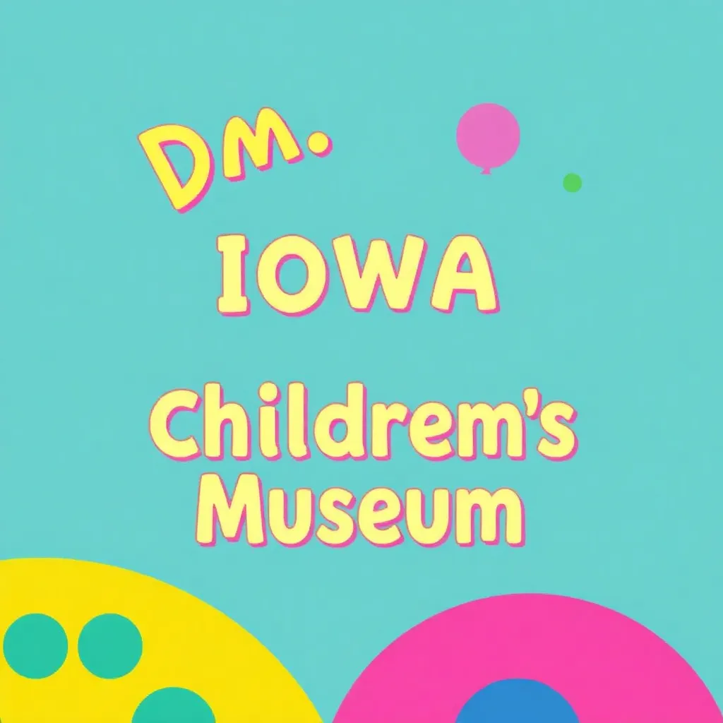 Kids birthday party places The Iowa Children's Museum in Coralville