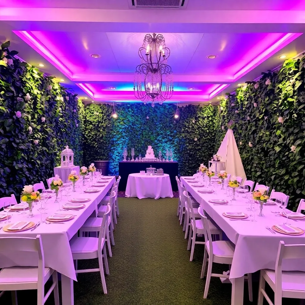 Kids birthday party places The Ivy Venue in Flowood