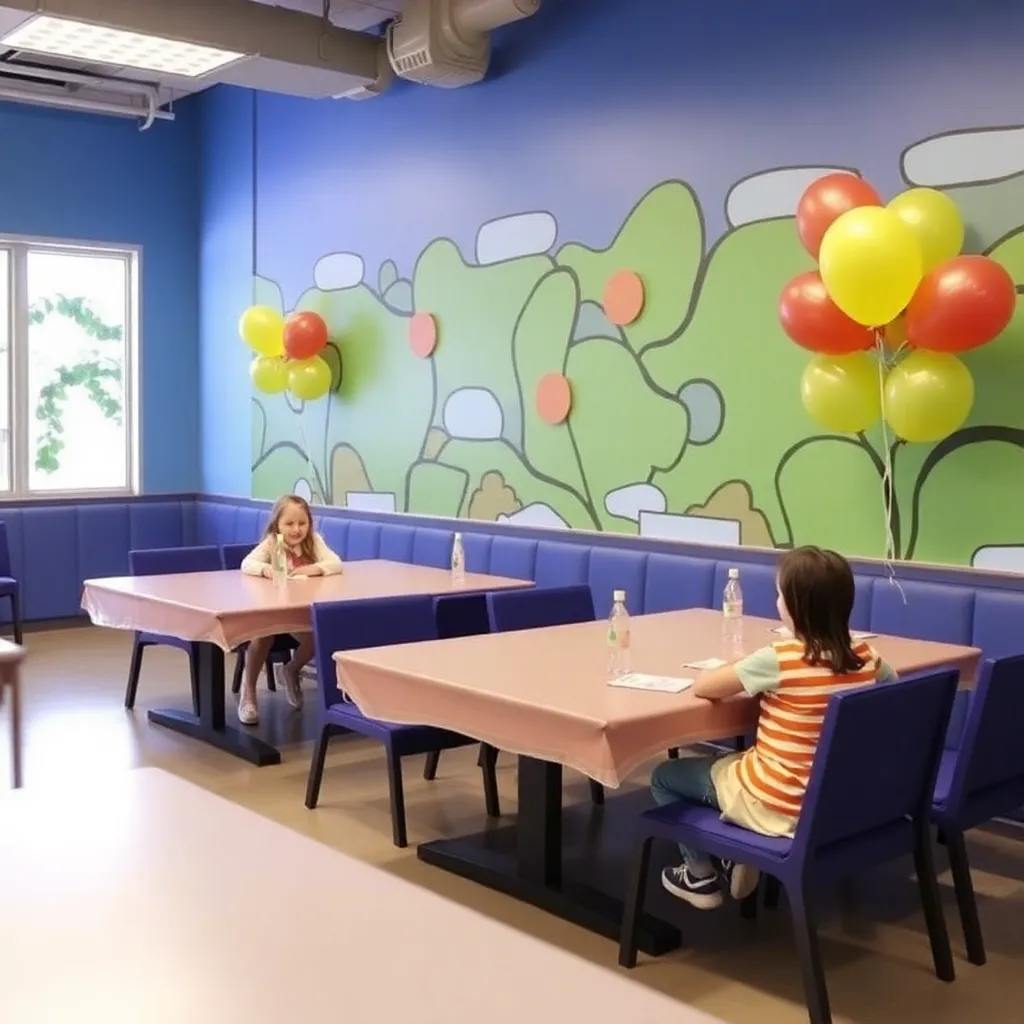 Kids birthday party places The Jones Center in Springdale