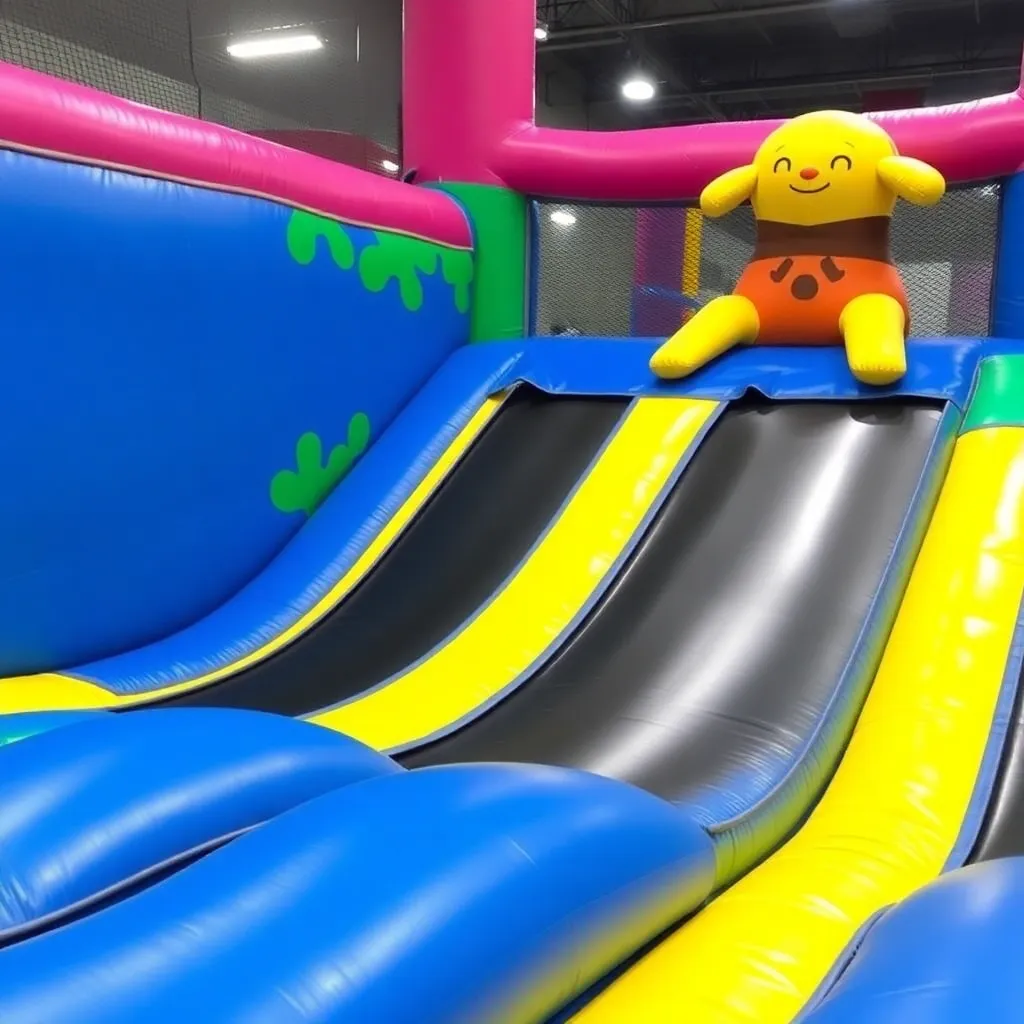 Kids birthday party places The Jumping Jungle in East Brunswick