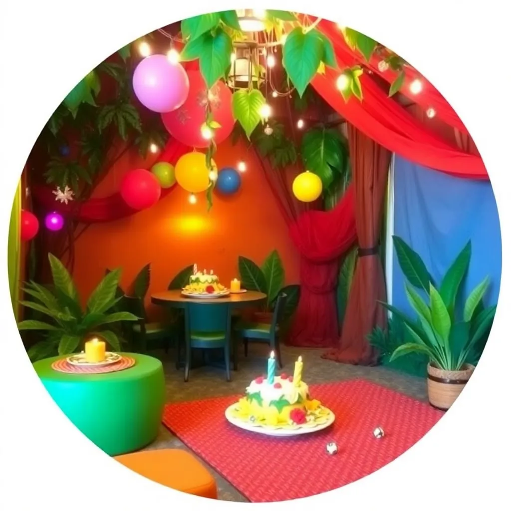 Kids birthday party places The Jungle Party House in Clovis
