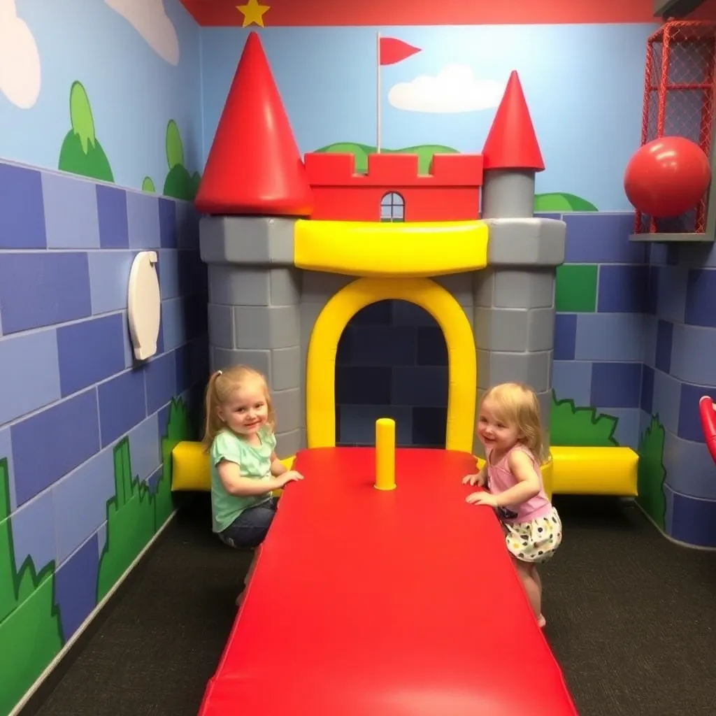 Kids birthday party places The Kids Castle Play Area in Metairie