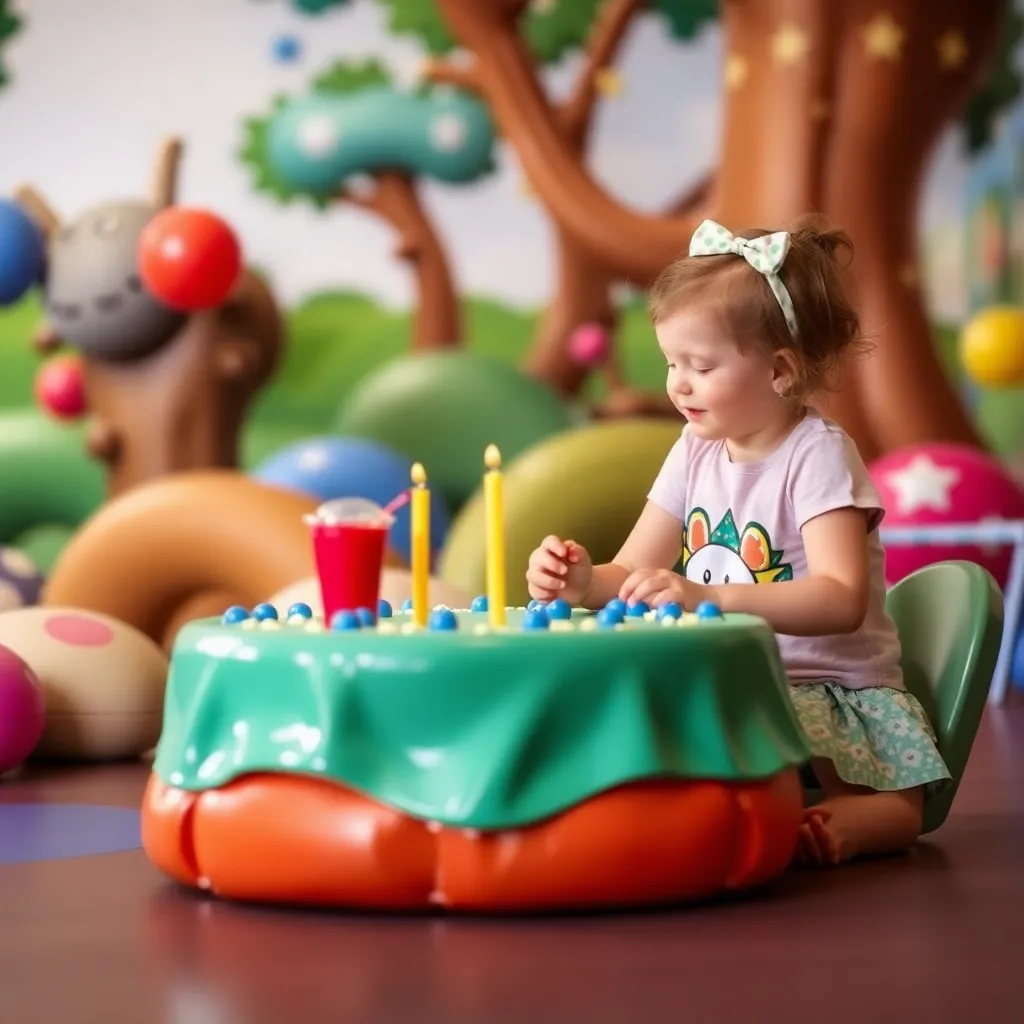 Kids birthday party places The Kids Landing in Castle Rock