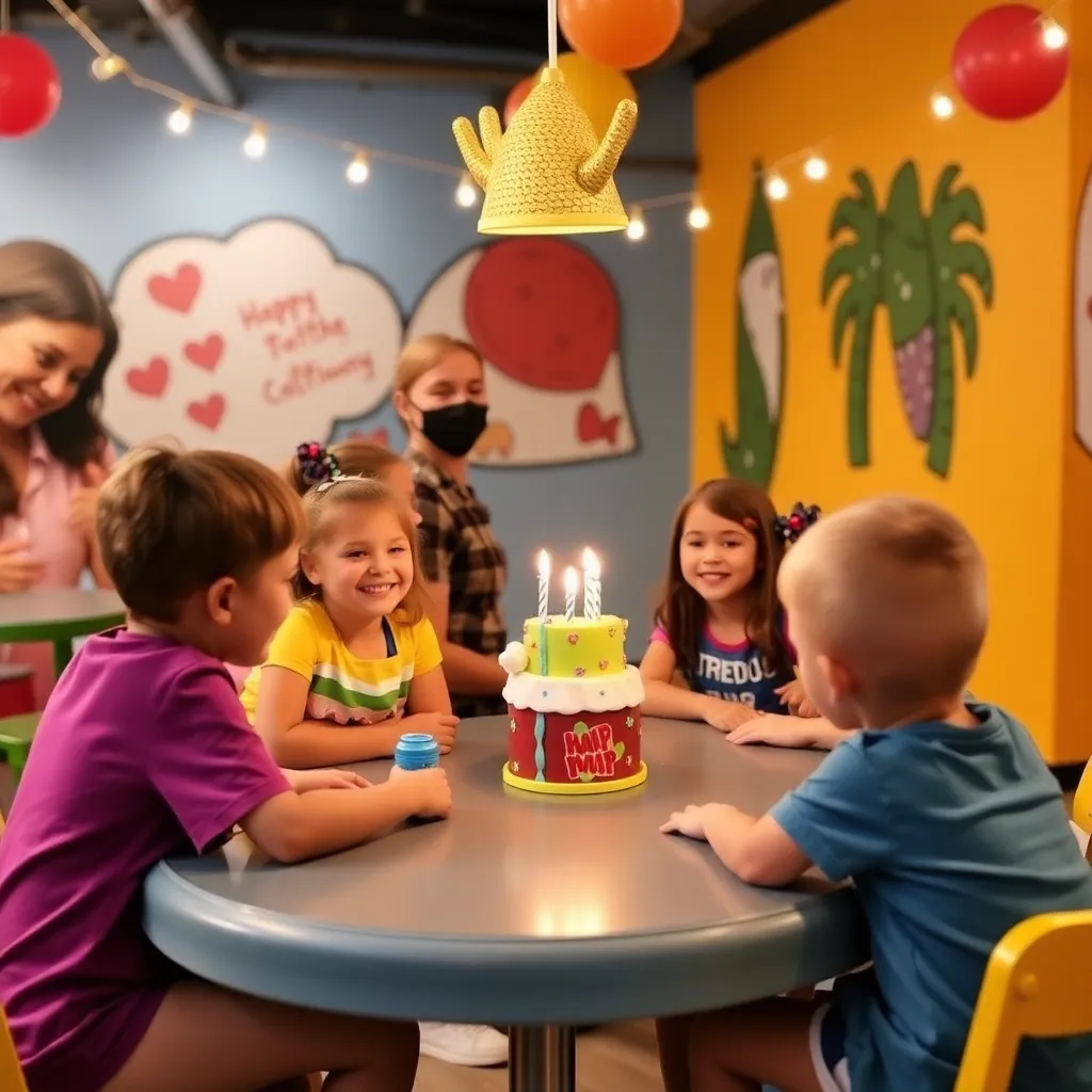 Kids birthday party places The Kids Social Club in Ruskin