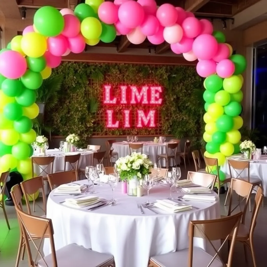 Kids birthday party places The Lime Event Venue in Hagåtña