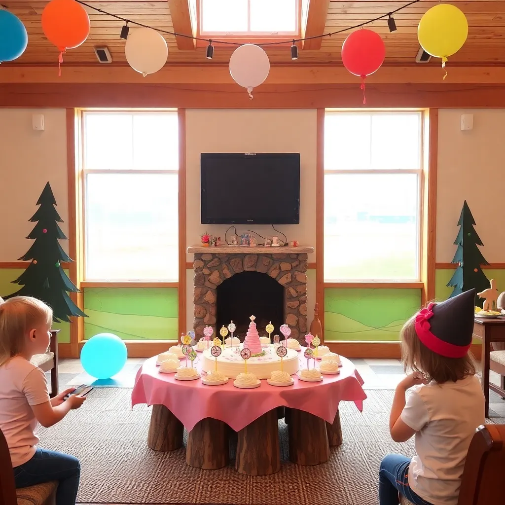 Kids birthday party places The Lincoln in Cheyenne