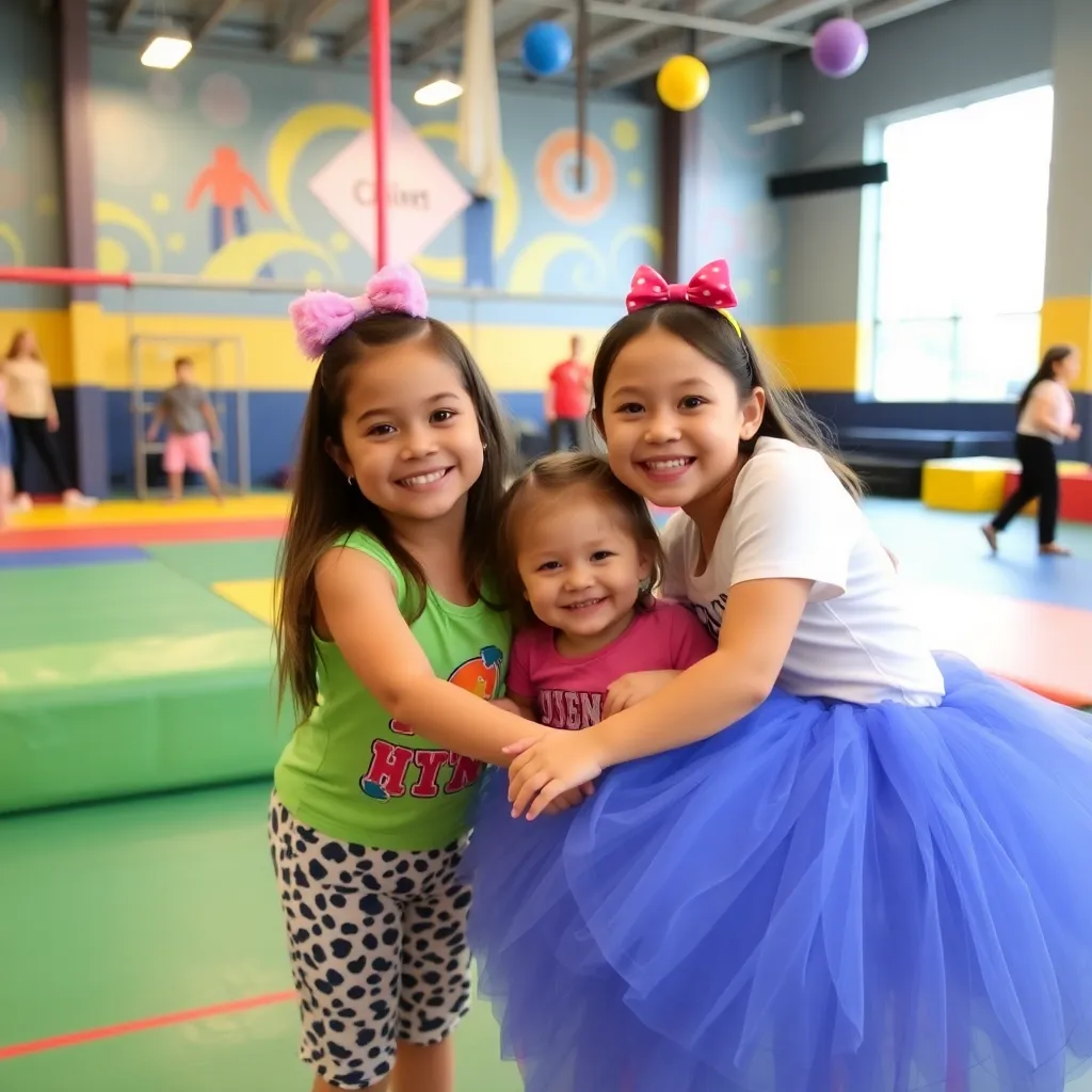 Kids birthday party places The Little Gym in Hillsborough Township