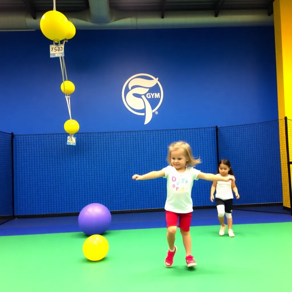 Kids birthday party places The Little Gym Of Albuquerque in Albuquerque