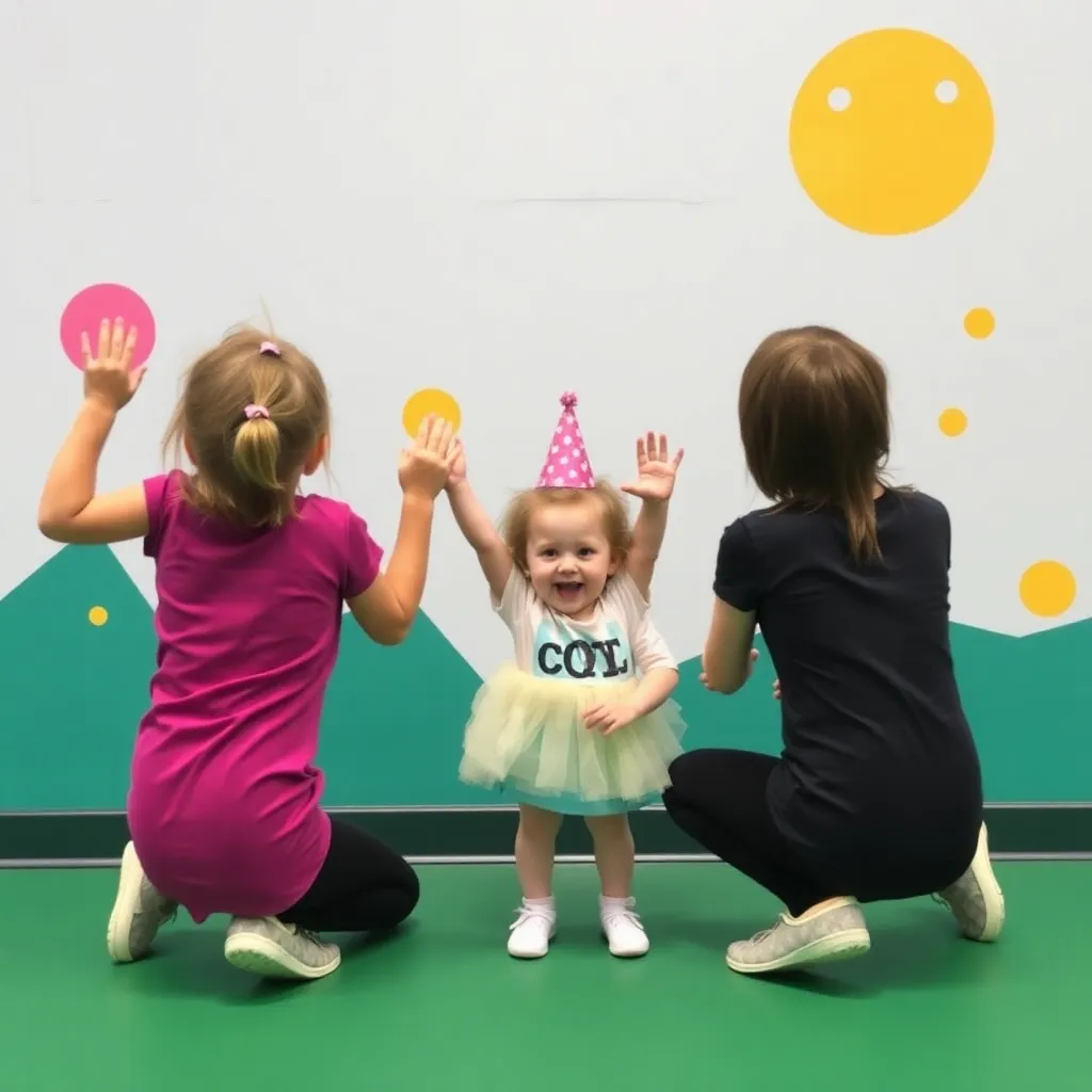 Kids birthday party places The Little Gym Of Arlington in Arlington