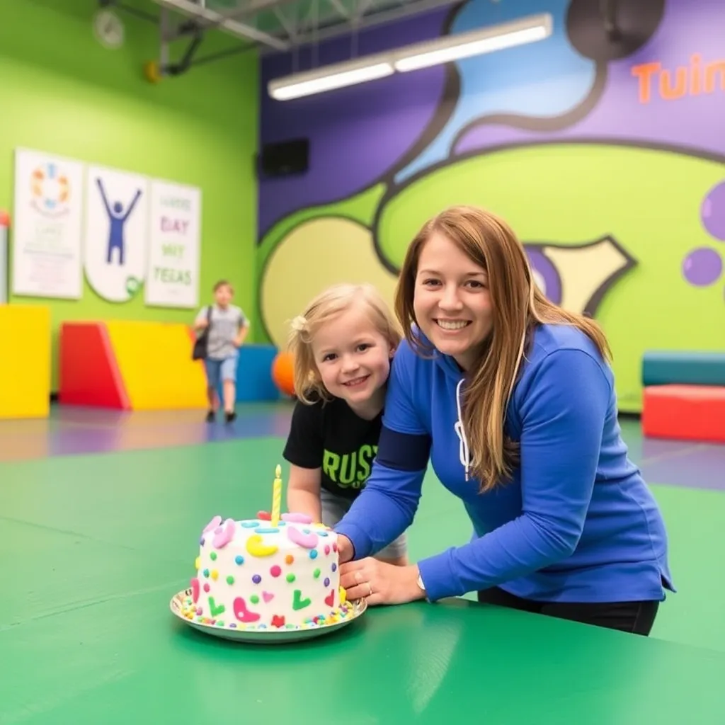 Kids birthday party places The Little Gym Of Austin South in Austin