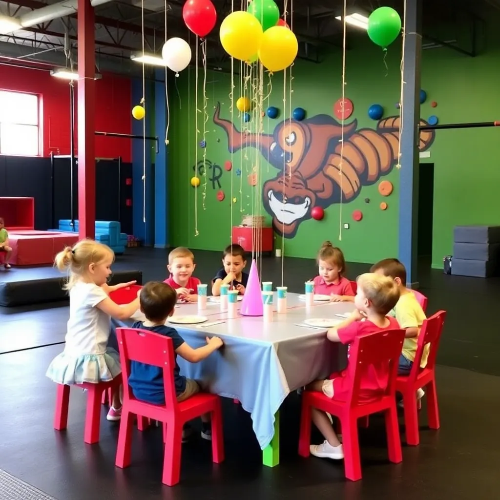 Kids birthday party places The Little Gym Of Baton Rouge in Baton Rouge