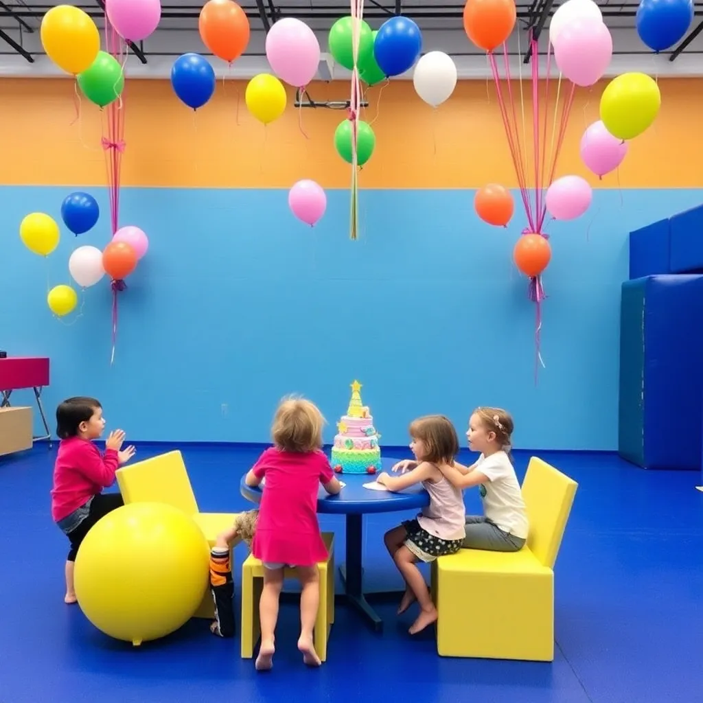 Kids birthday party places The Little Gym Of Chesapeake in Chesapeake