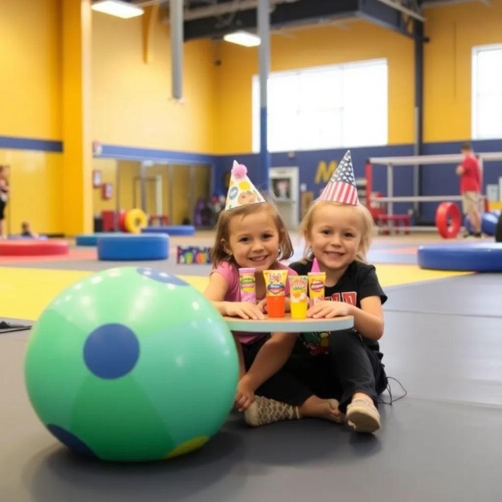 Kids birthday party places The Little Gym Of Durham in Durham
