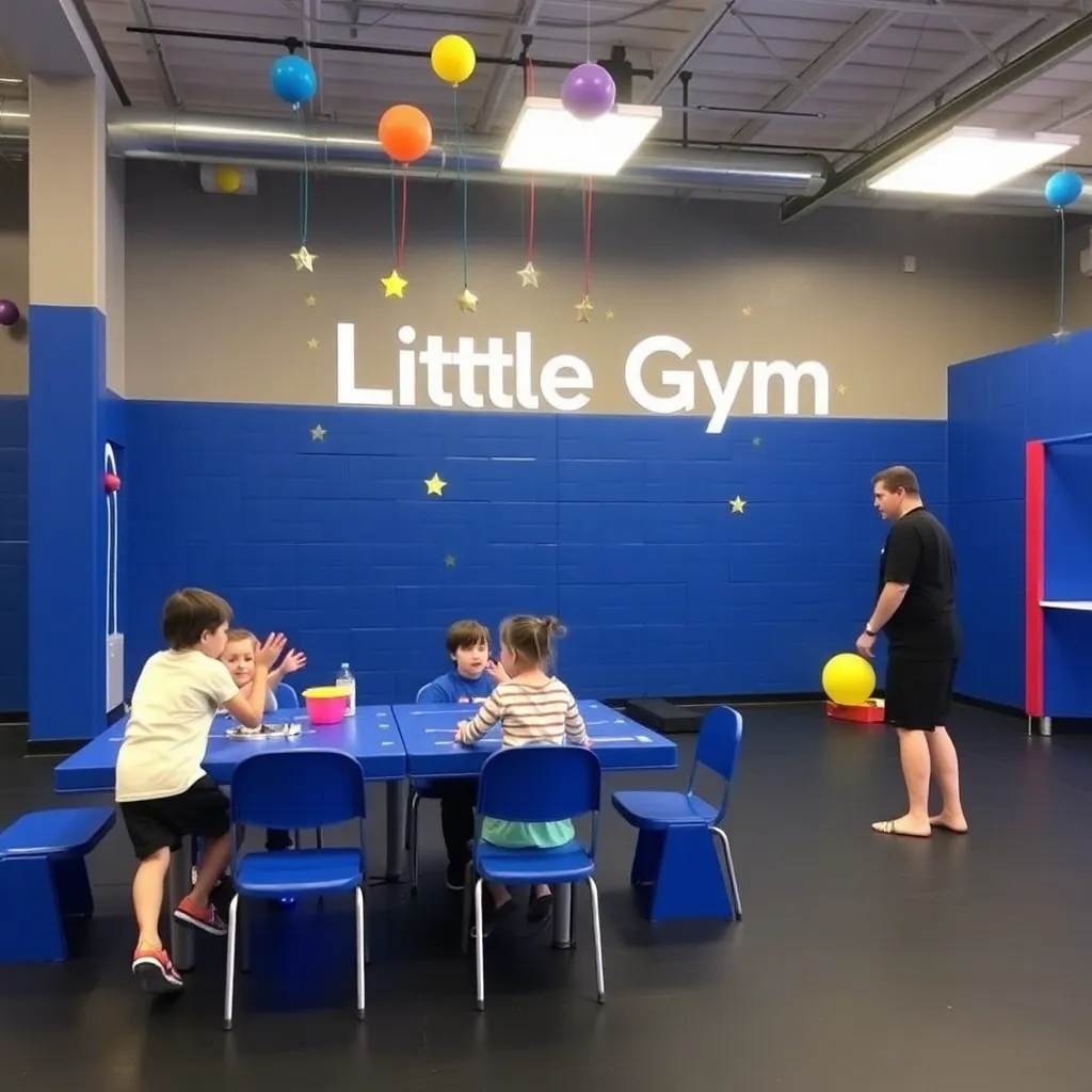 Kids birthday party places The Little Gym Of Fayetteville, Ar in Fayetteville