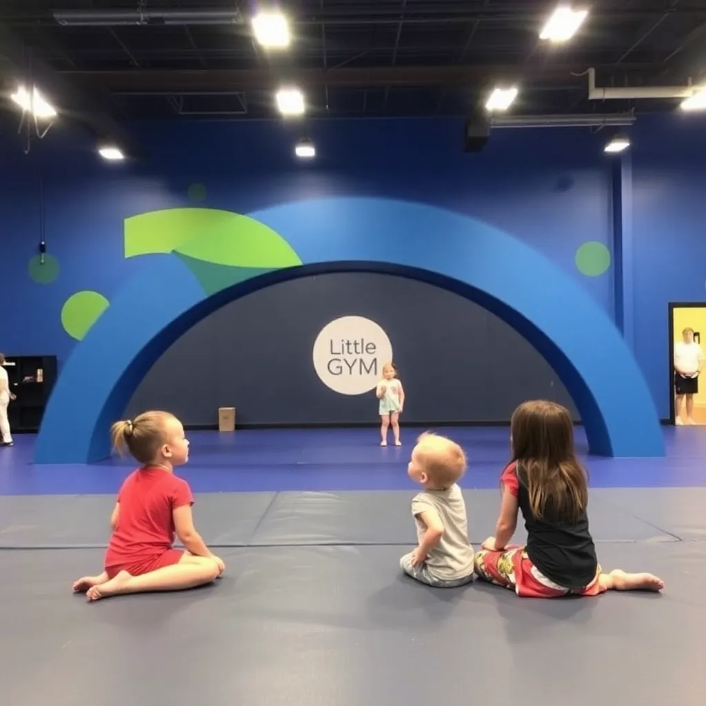 Kids birthday party places The Little Gym Of Fort Worth (Southwest) in Fort Worth