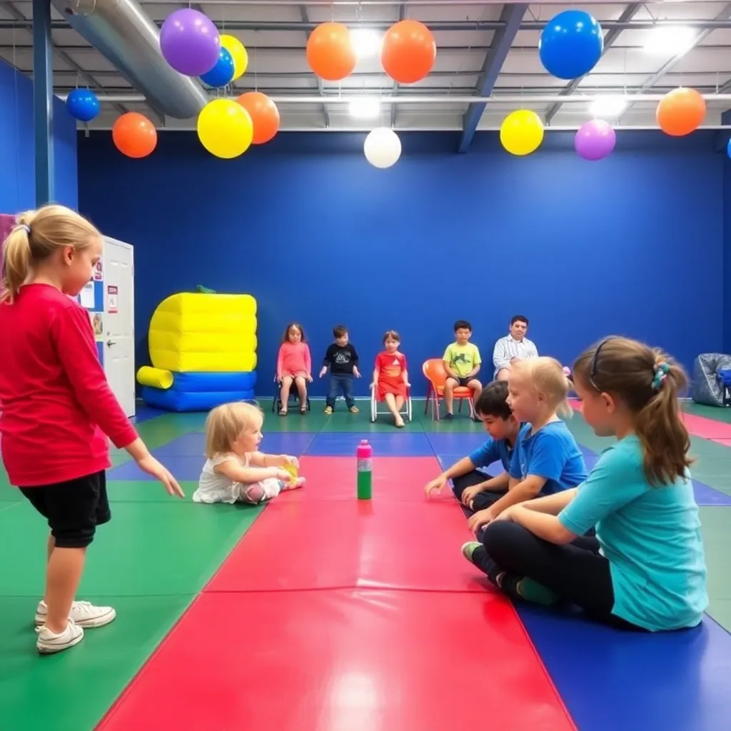 Kids birthday party places The Little Gym Of Kalamazoo in Portage