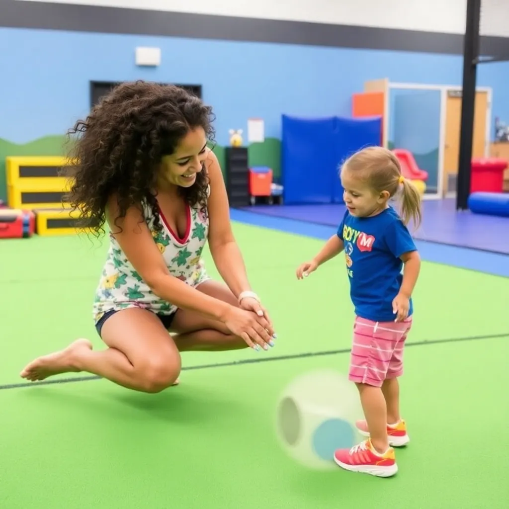 Kids birthday party places The Little Gym Of Kansas City Prairie Village in Prairie Village