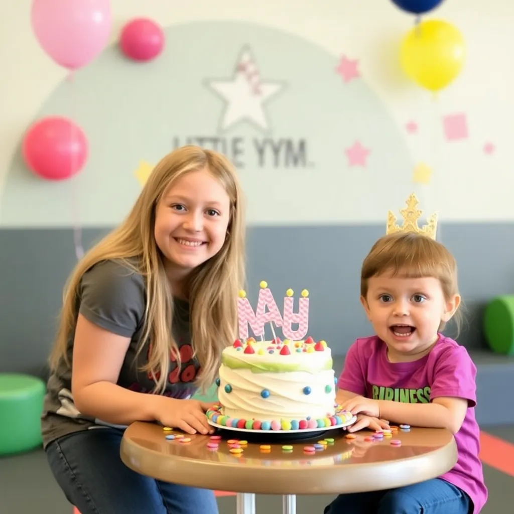 Kids birthday party places The Little Gym Of Keller in Keller