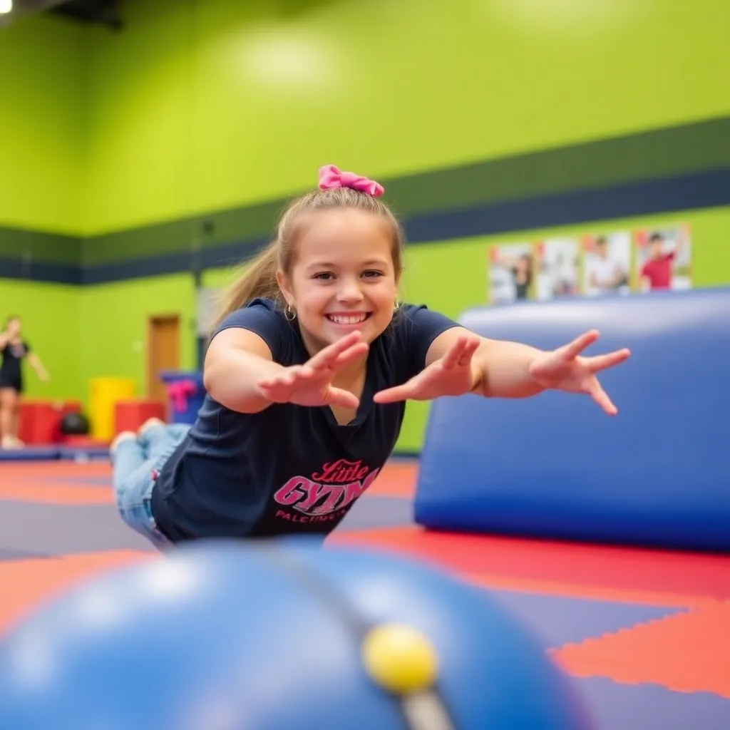 Kids birthday party places The Little Gym Of Lake Charles in Lake Charles