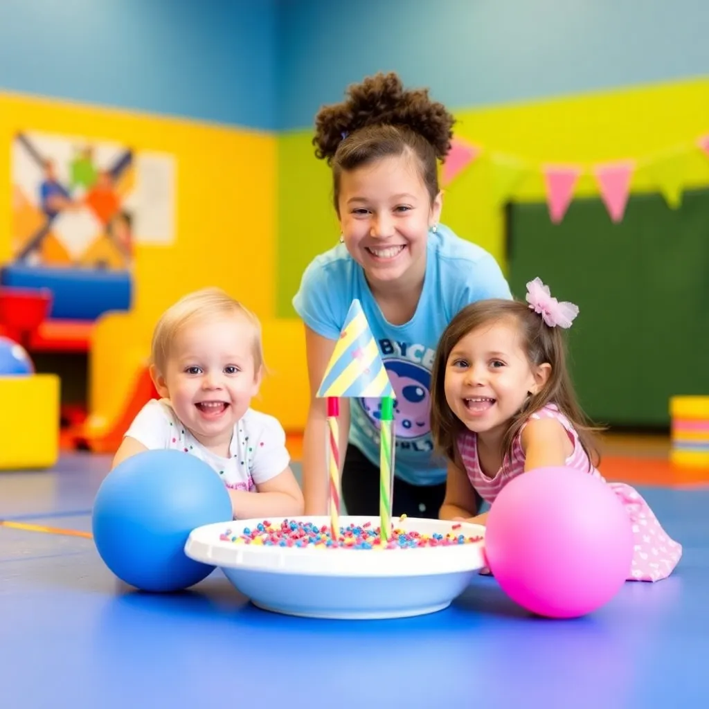 Kids birthday party places The Little Gym Of Leominster in Leominster