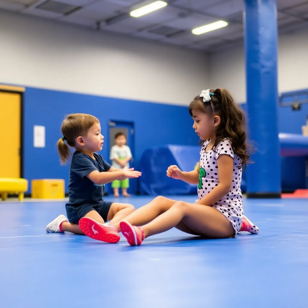 Kids birthday party places The Little Gym Of Littleton in Littleton