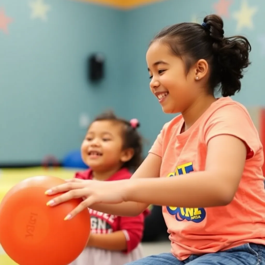 Kids birthday party places The Little Gym Of Lubbock in Lubbock
