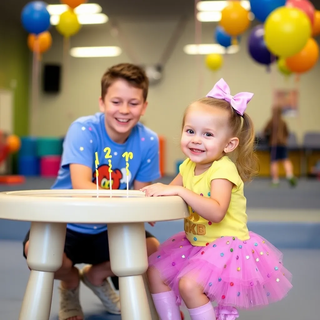 Kids birthday party places The Little Gym Of Medway in Medway