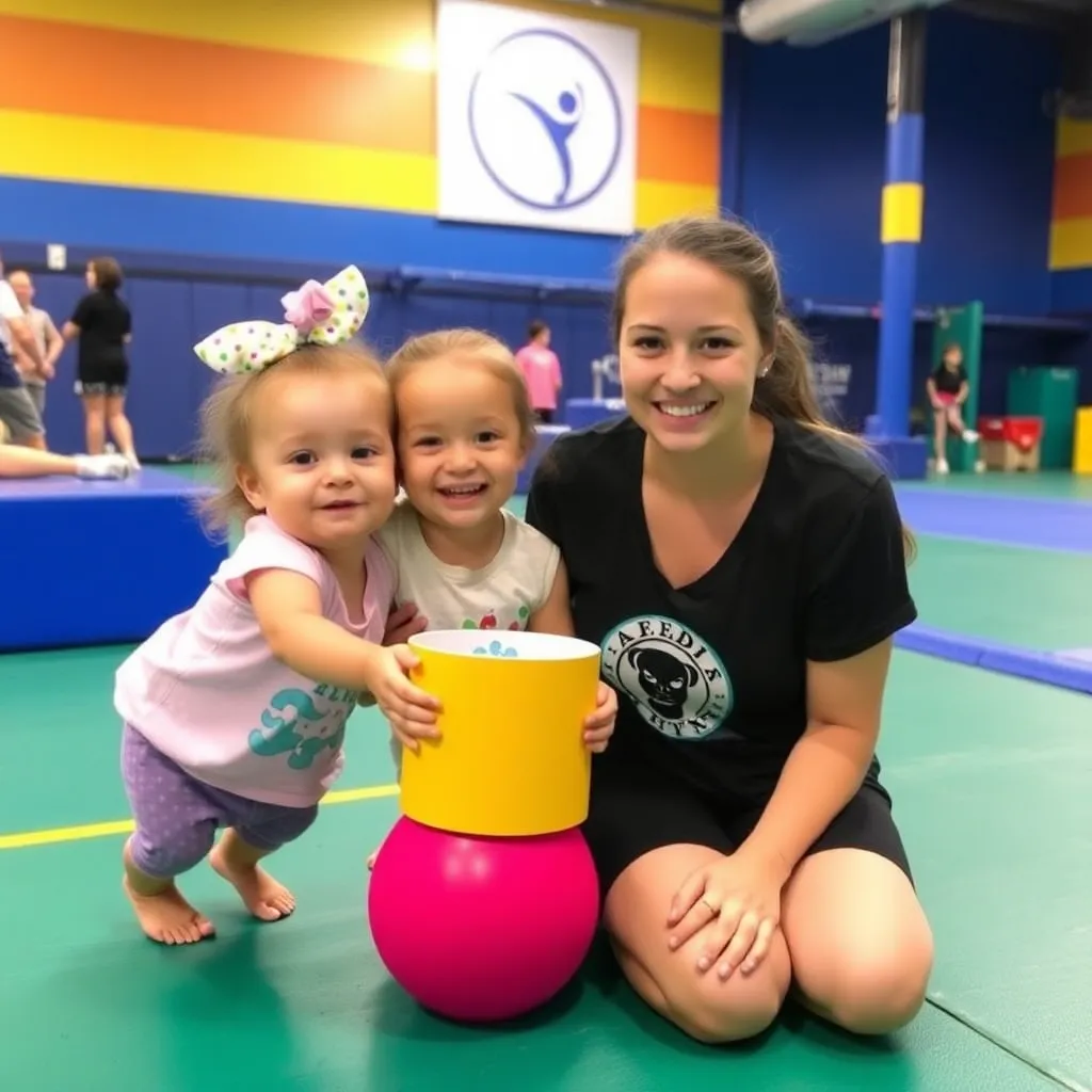 Kids birthday party places The Little Gym Of Montclair in Montclair