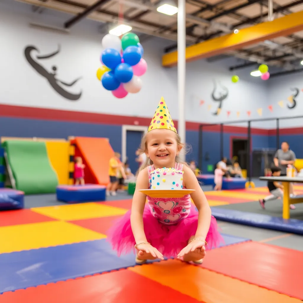 Kids birthday party places The Little Gym Of North Raleigh/Wake Forest in Raleigh