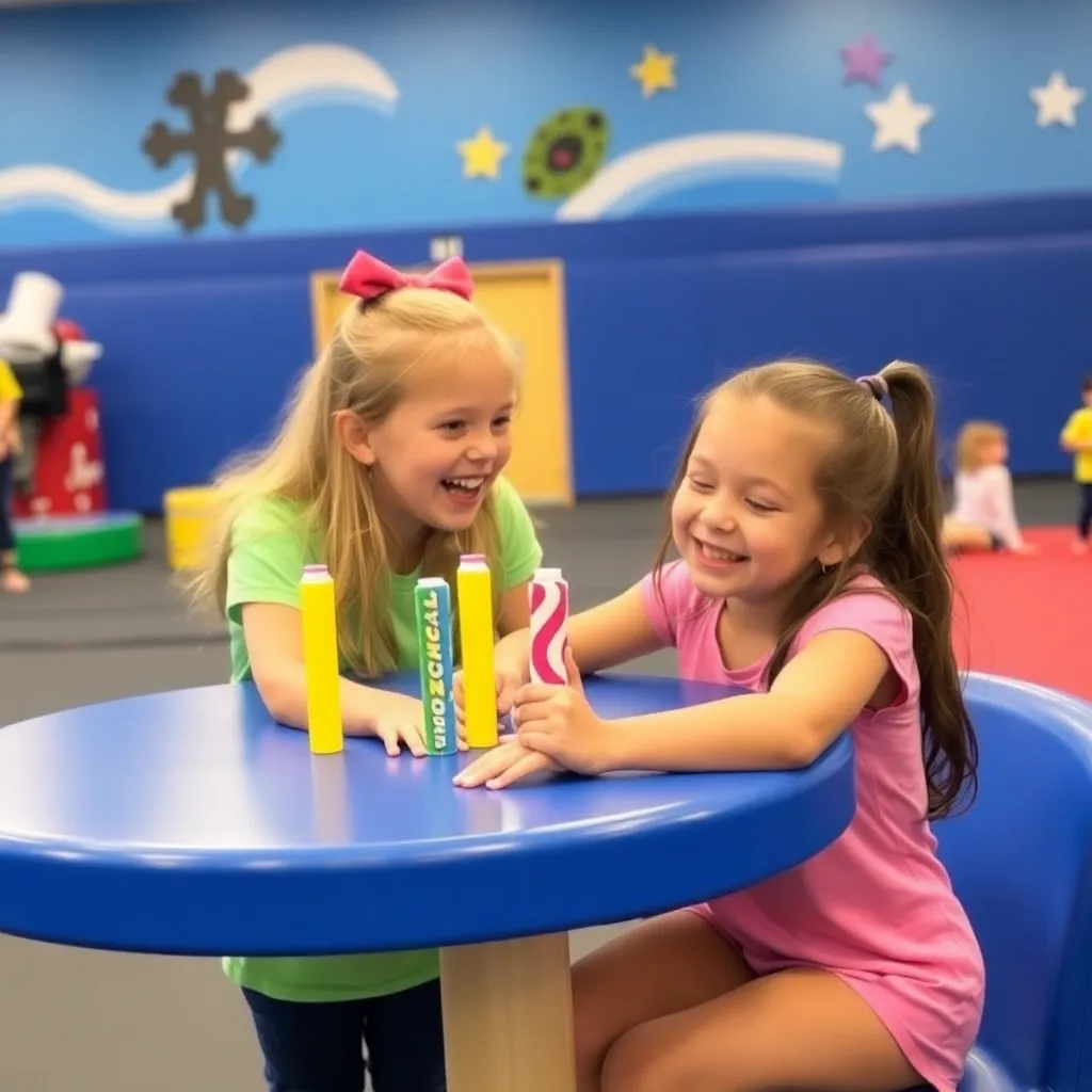 Kids birthday party places The Little Gym Of Otsego in Otsego