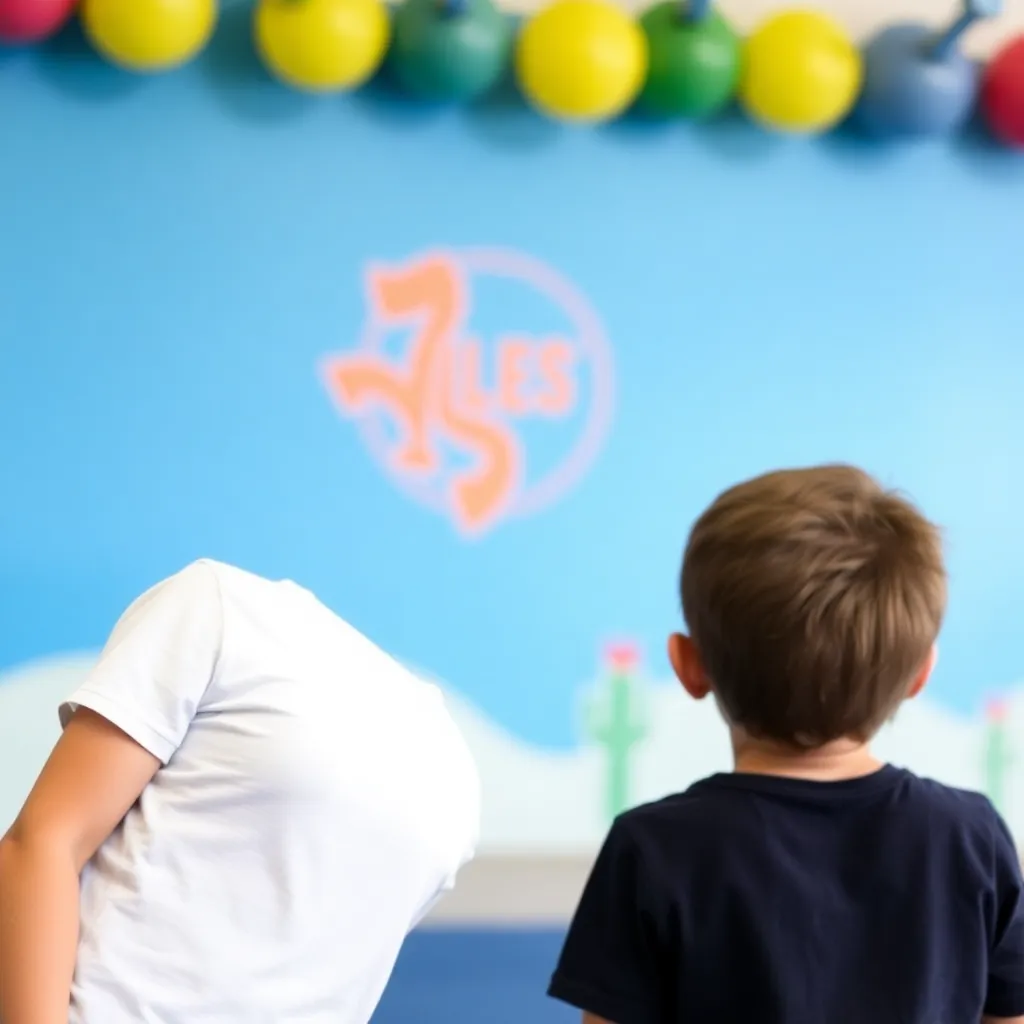 Kids birthday party places The Little Gym Of Paradise Valley in Phoenix