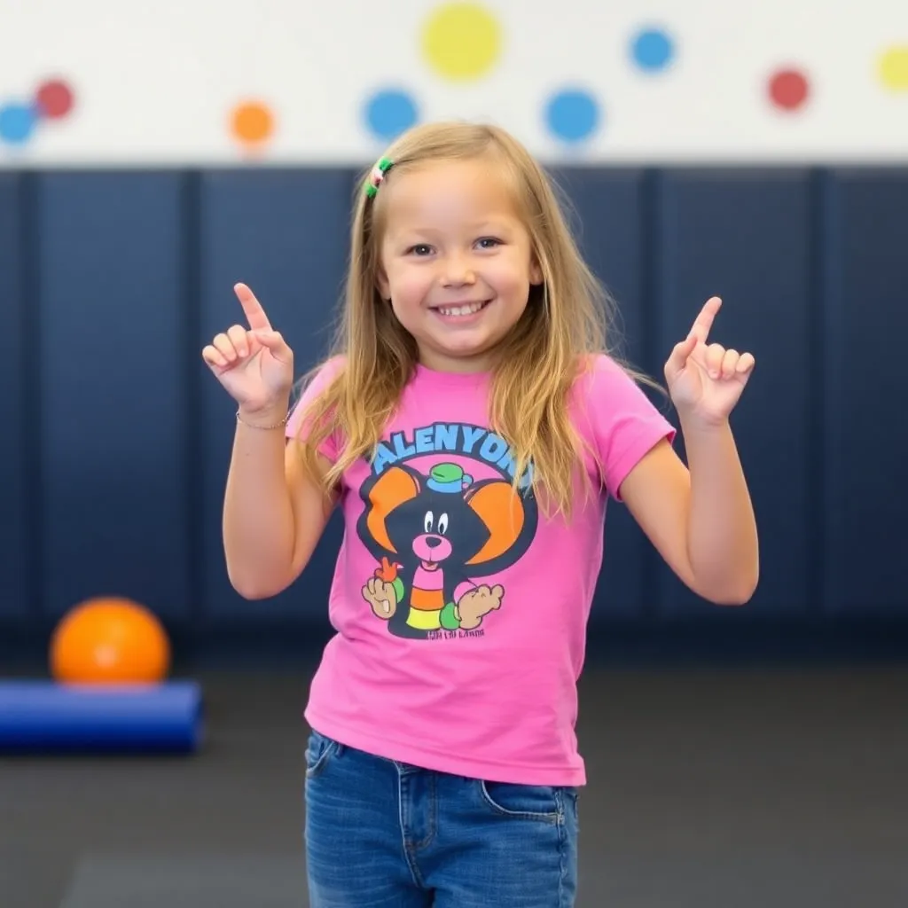 Kids birthday party places The Little Gym Of Pittsburgh-South Hills in McMurray